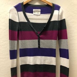 Stripped sweater